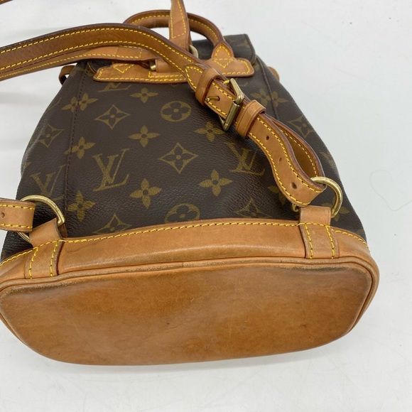 Louid Vuitton monogram Montsouris Backpack PM - Picture 7 of 12